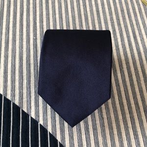 Brooks Brothers Navy Blue Neck Tie